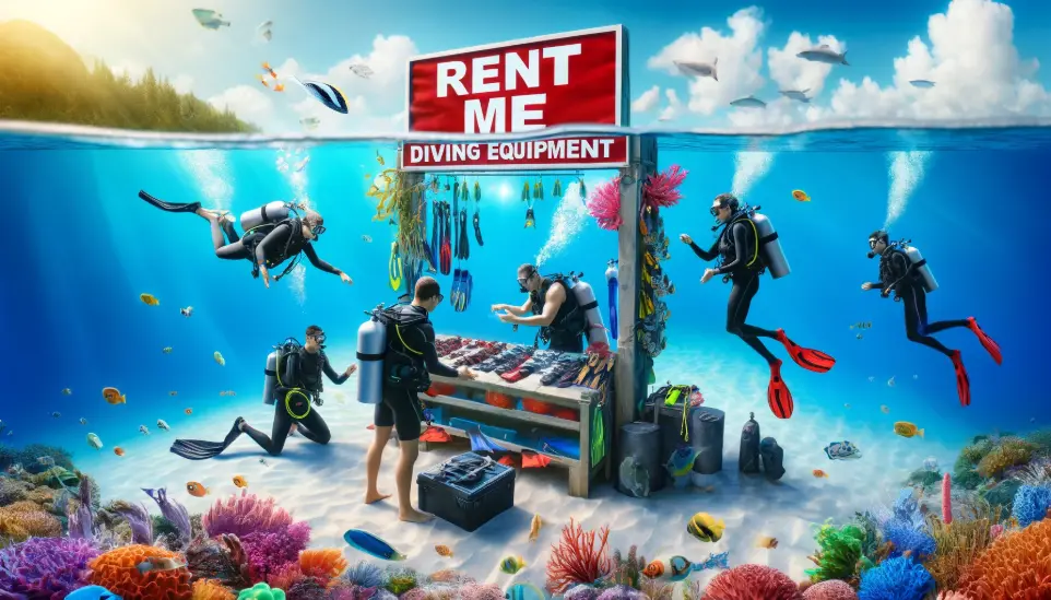 Alquiler de equipos de Buceo, Apnea, Pesca Submarina Tenerife