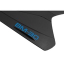 Seac Aletas Pinne BM30 Negro