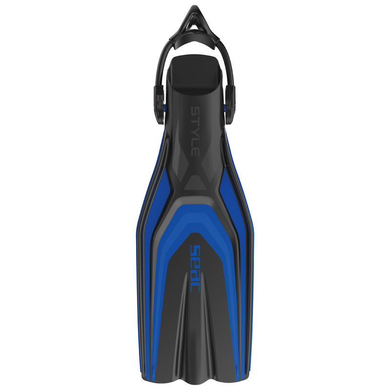 Seac Aletas Style Sling Strap Azul
