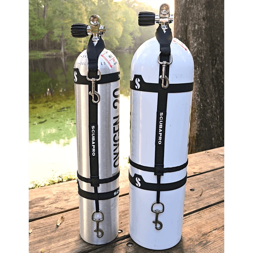 Scubapro S-Tek Set Botella Stage Bajo Perfil S40