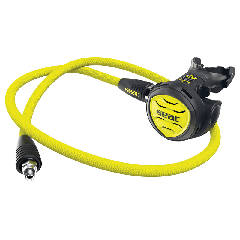 Seac Pack Regulador IT500 ICE DIN con Octopus y Bolso