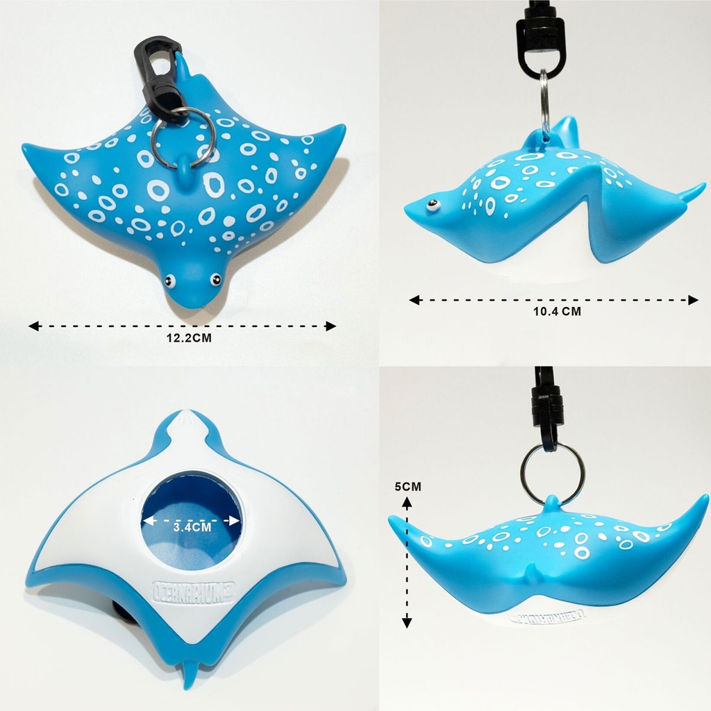 Oceanarium Octopus Holder Spotted Eagle Ray