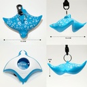 Oceanarium Octopus Holder Spotted Eagle Ray