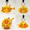 Oceanarium Octopus Holder Boxfish