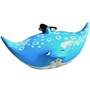Oceanarium Octopus Holder Spotted Eagle Ray
