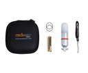 OrcaTorch SD01 Pro Flashlight Azul