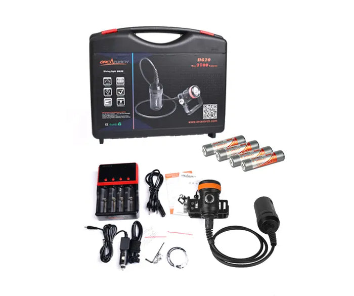 OrcaTorch D620 V2 2700lm