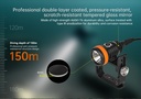 OrcaTorch D620 V2 2700lm