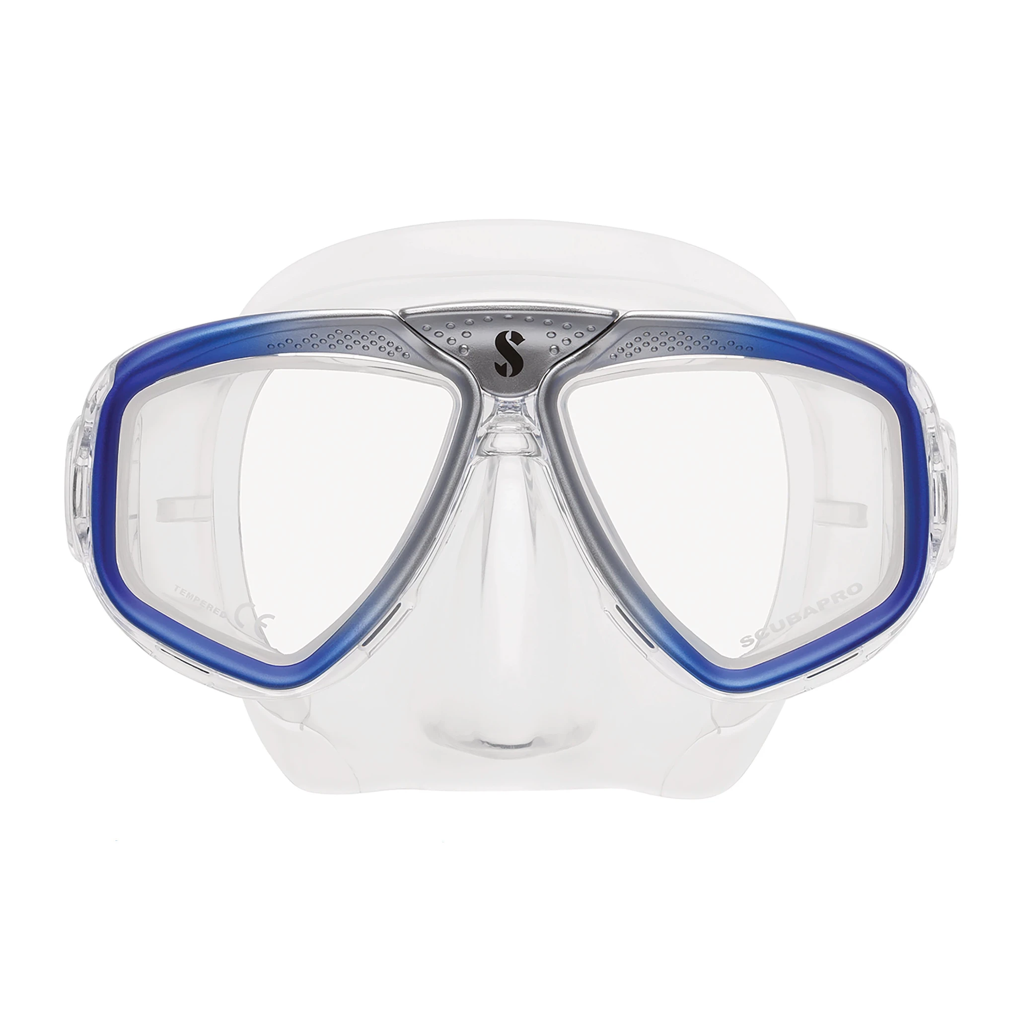 Scubapro Máscara Zoom Azul / Plata