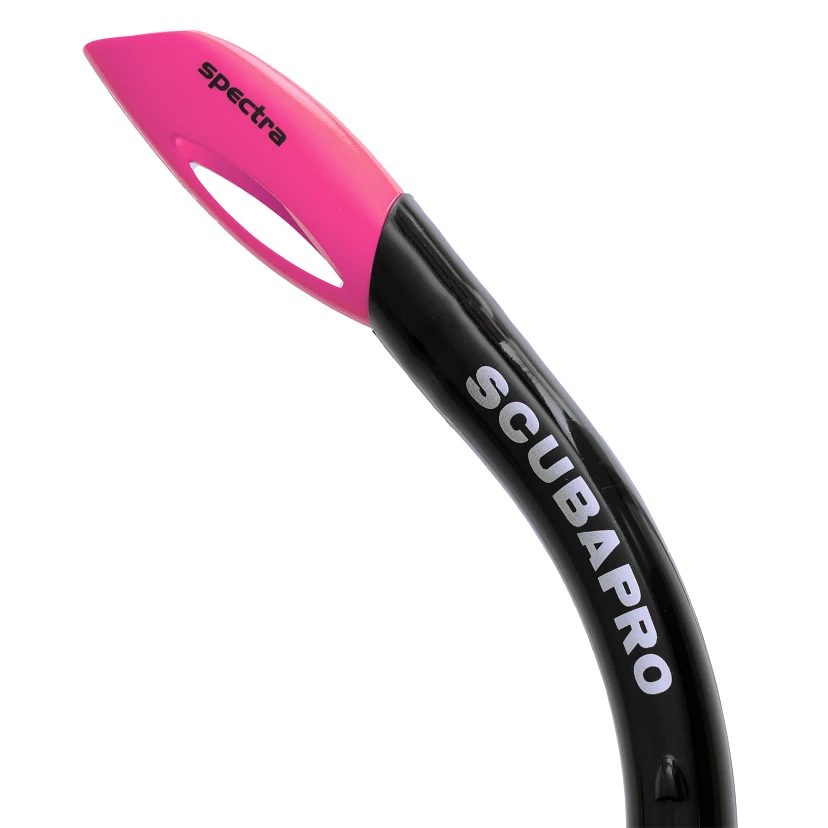 Scubapro Tubo Spectra Negro / Rosa