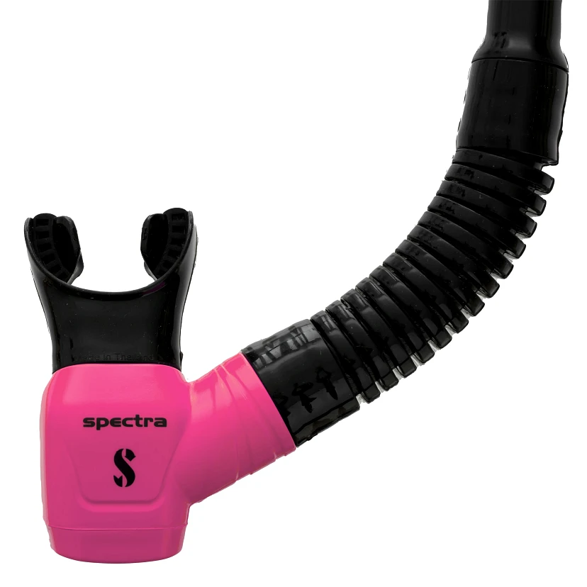 Scubapro Tubo Spectra Negro / Rosa