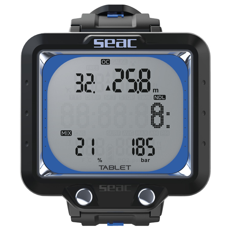 Seac Tablet Negro / Azul