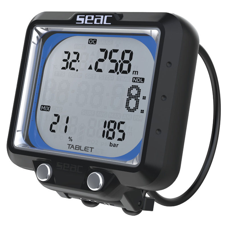 Seac Tablet Negro / Azul