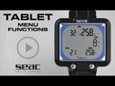 Seac Tablet Negro / Azul