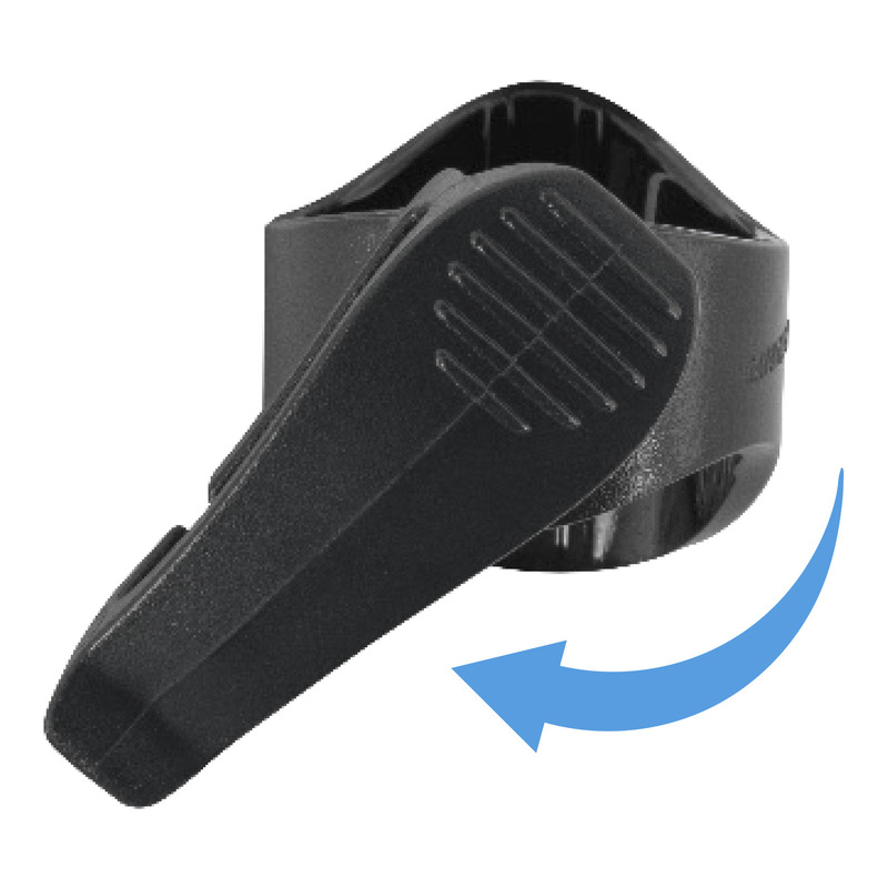 Seac Tubo Reverse Dry Negro