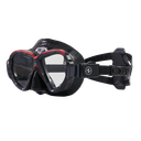 Aqualung Máscara Reveal Ultrafit Negro / Rojo
