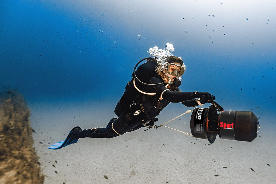 Divertug Sport Scooter Submarino