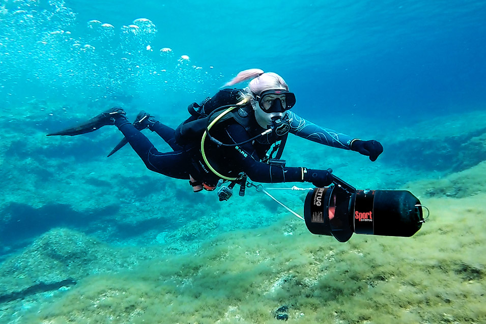 Divertug Sport Scooter Submarino