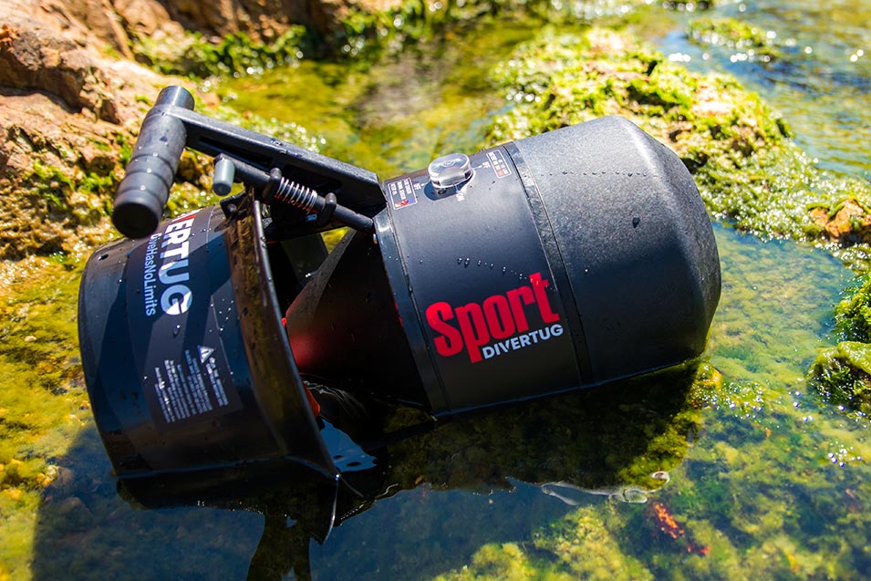 Divertug Sport Scooter Submarino