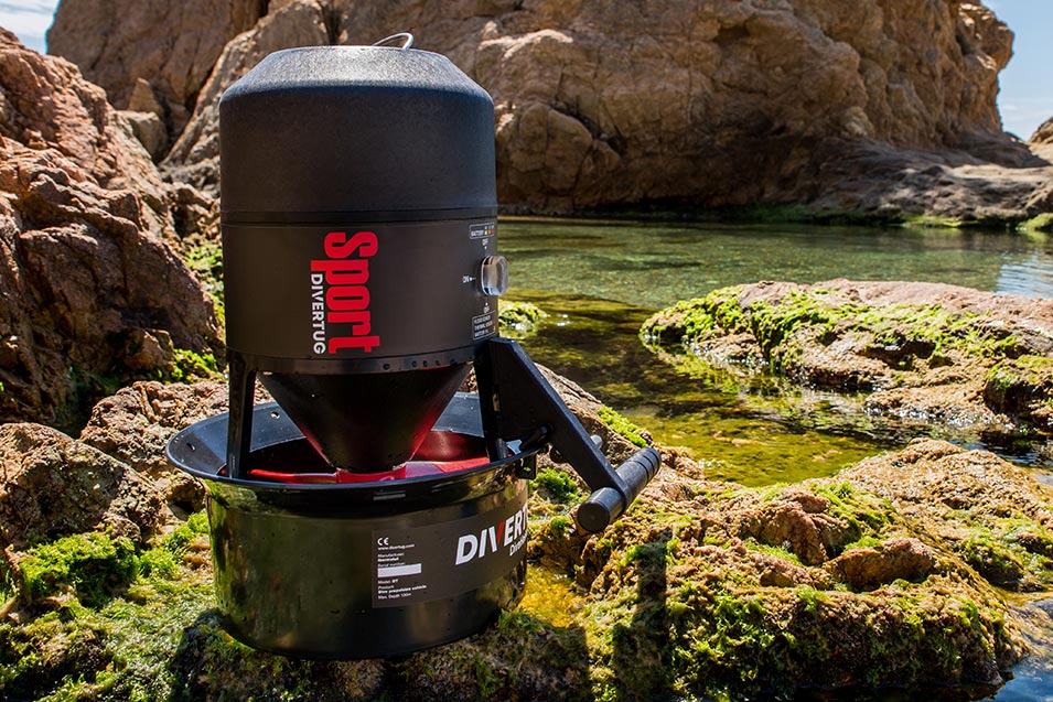 Divertug Sport Scooter Submarino