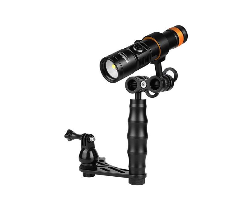 OrcaTorch D710V Single Combo Kit 2000lm