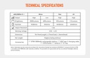 OrcaTorch D710V Single Combo Kit 2000lm