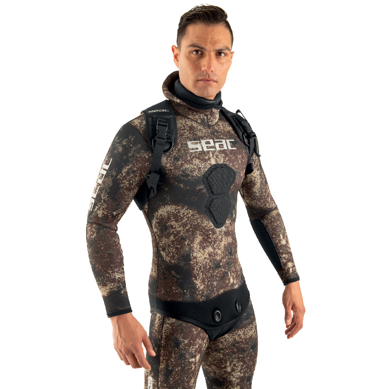 Seac Hunt Vest Chaleco Porta Lastre 5mm
