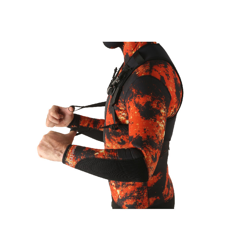 Seac Hunt Vest Chaleco Porta Lastre 5mm