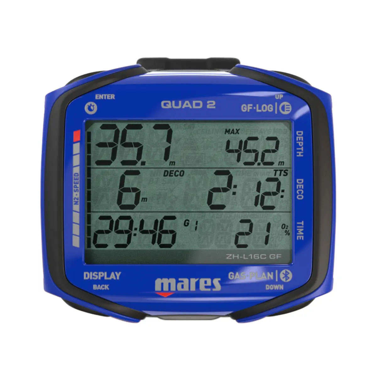 Mares Quad 2 Azul