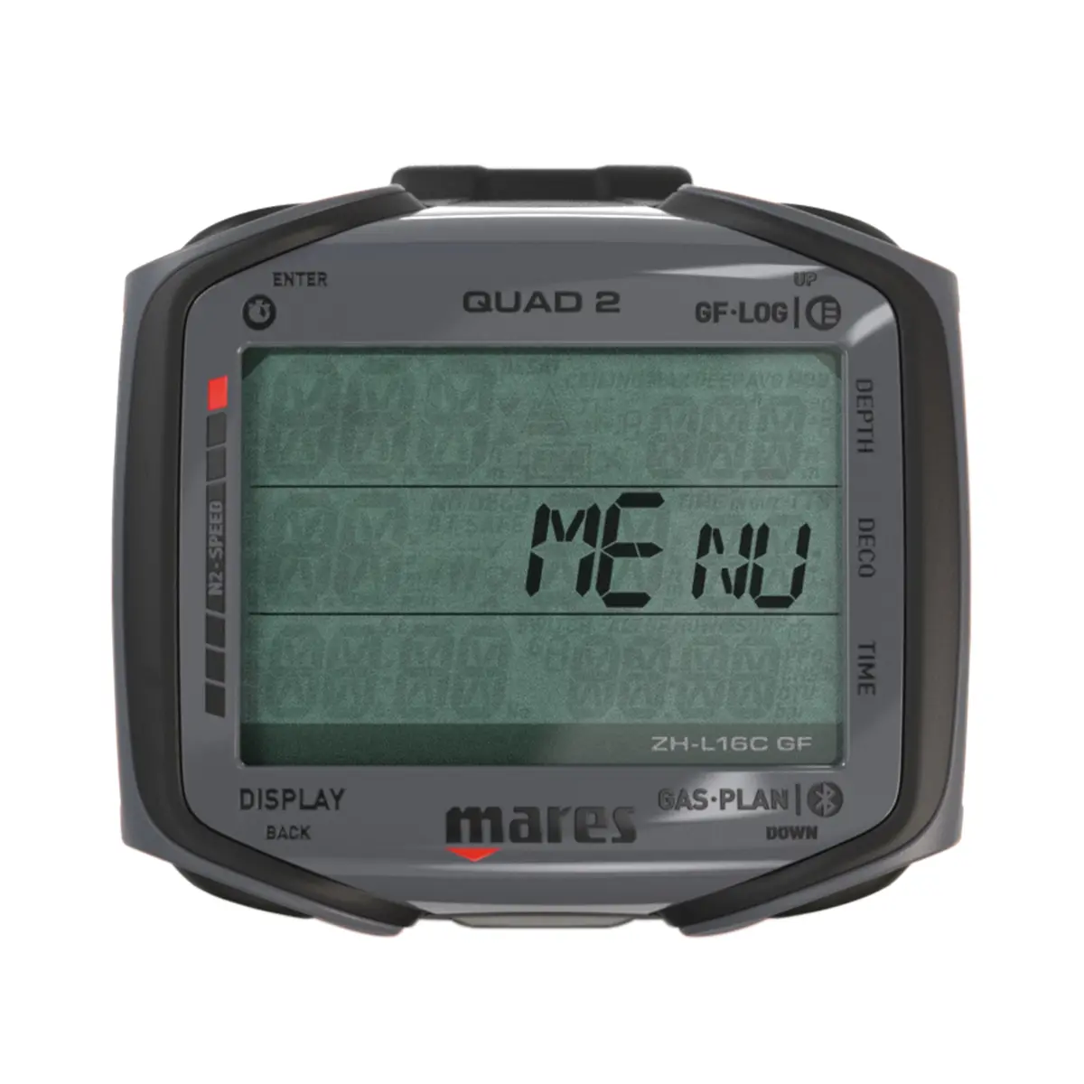 Mares Quad 2 Negro