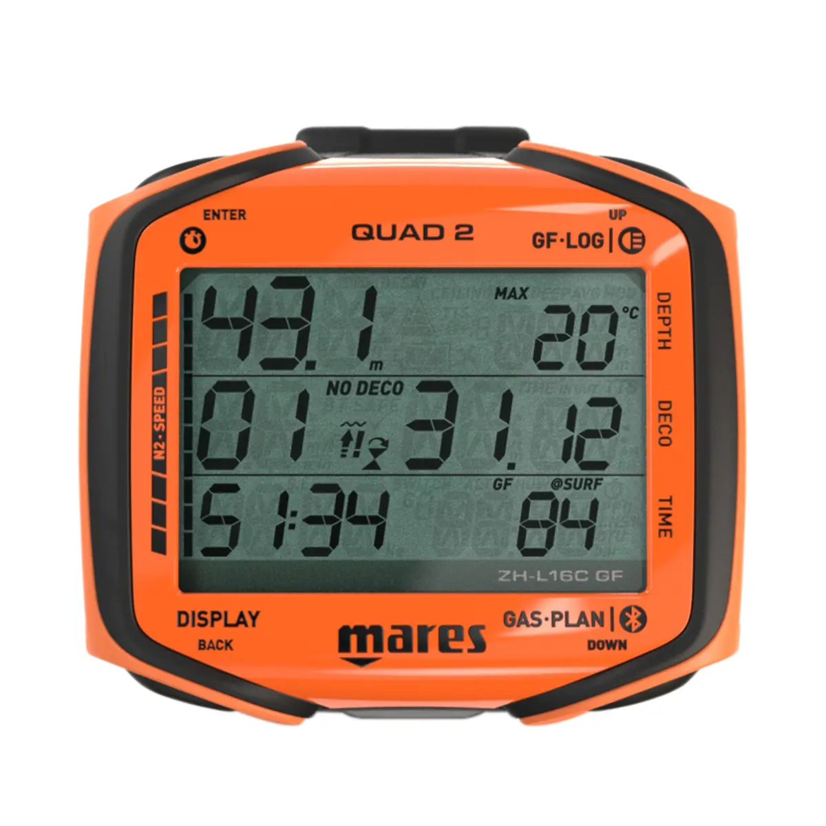 Mares Quad 2 Naranja