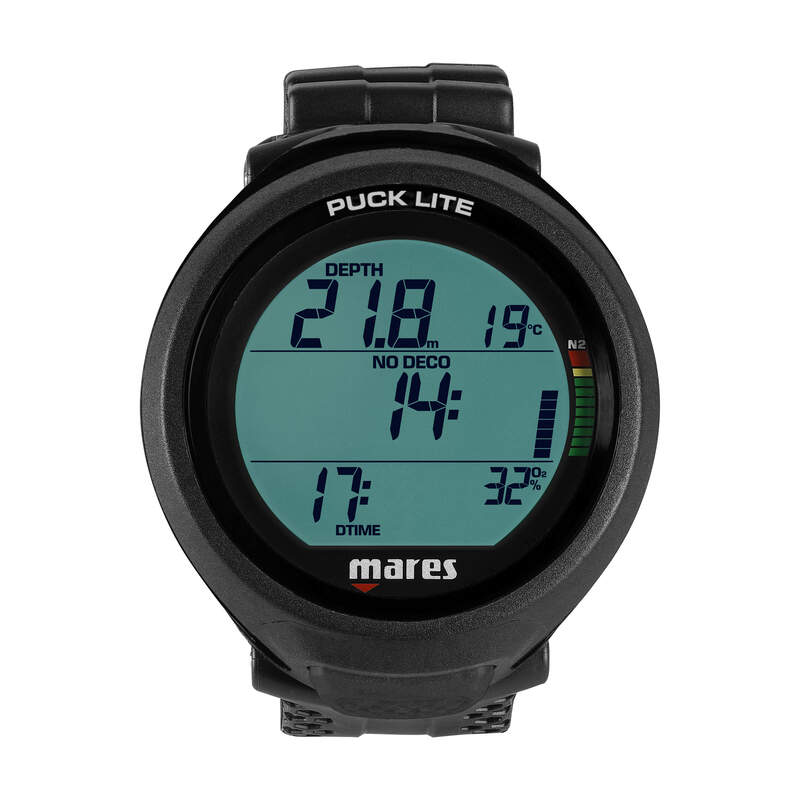 Mares Puck Lite Negro