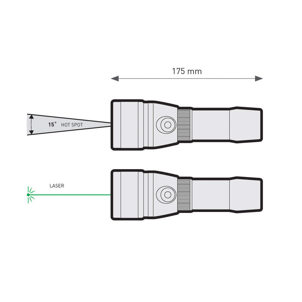 Mares EOS 25LR Laser 2500lm