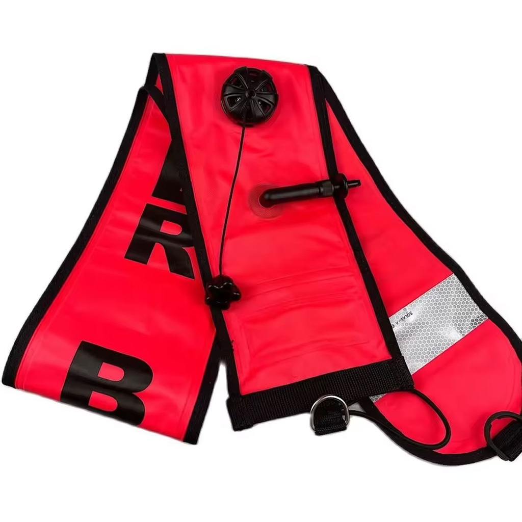 Keep Diving Boya Deco 120cm Naranja
