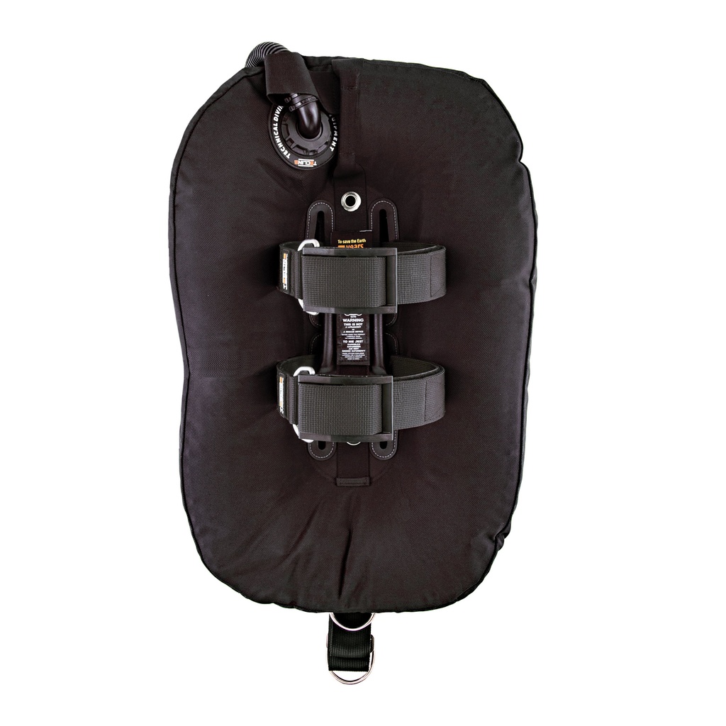 Tecline Pack Donut 15 Negro Comfort Ajustable Alu 3mm Negro