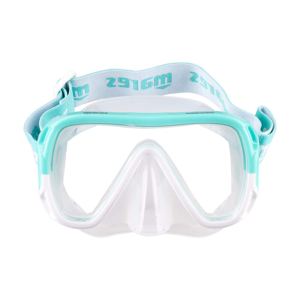 Mares Snorkeling Set Nateeva Keewee Blanco