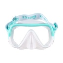 Mares Snorkeling Set Nateeva Keewee Blanco
