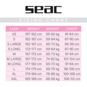 Seac Space 7mm Mujer
