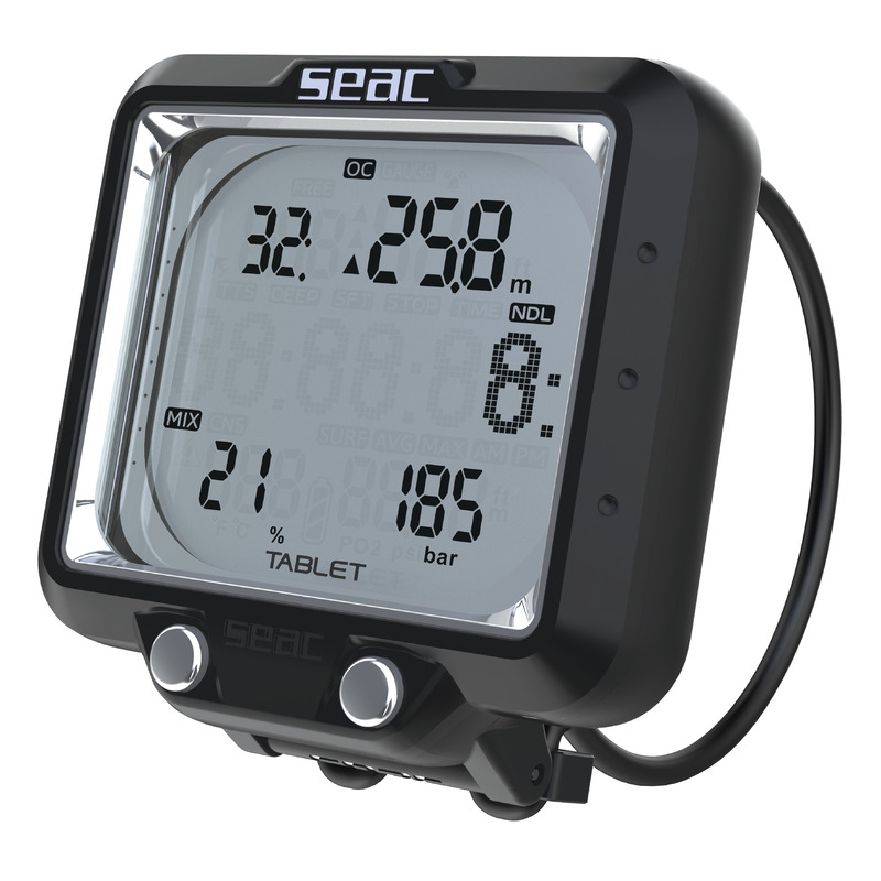 Seac Tablet Negro / Plata