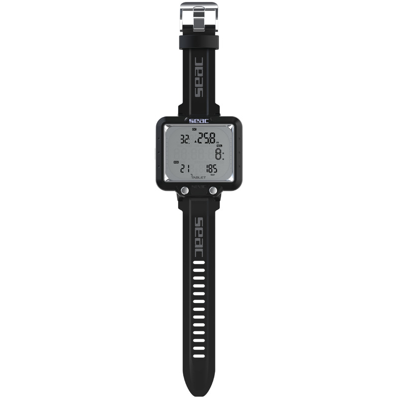 Seac Tablet Negro / Plata