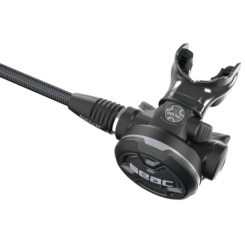 Seac Pack Regulador PX100 DIN con Octopus