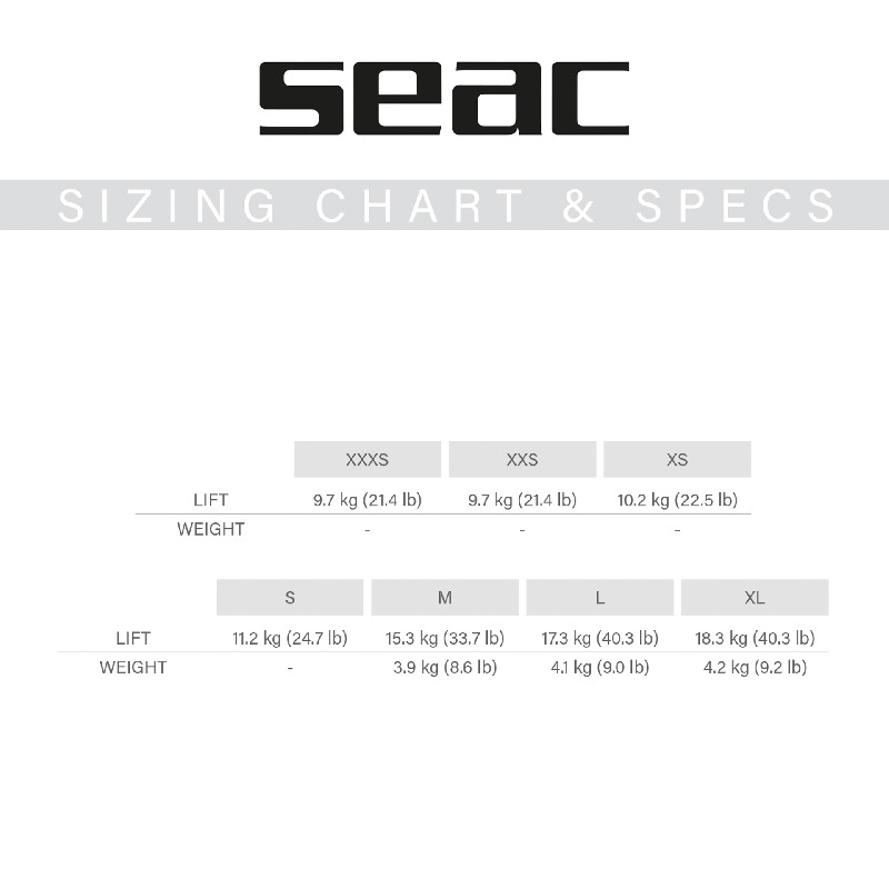 Seac Chaleco Club