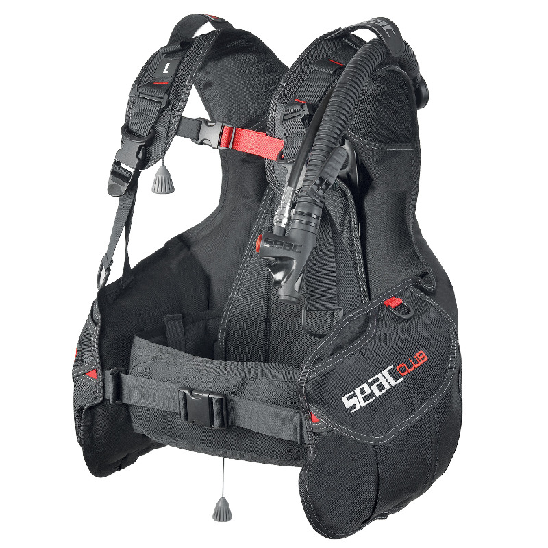Seac Set Chaleco Club + Regulador PX100 DIN con Octopus