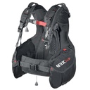 Seac Set Chaleco Club + Regulador PX100 DIN con Octopus