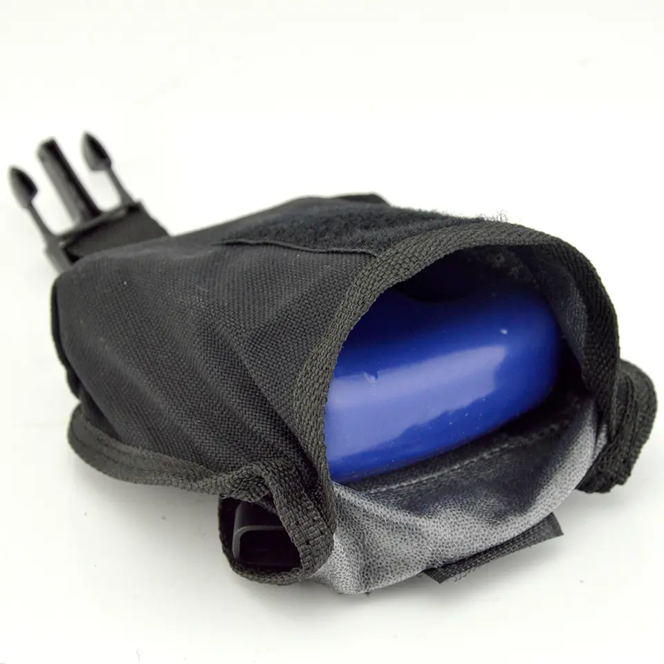 Keep Diving Trim Pockets Bolsillos de Lastre 2kg (1ud) Negro