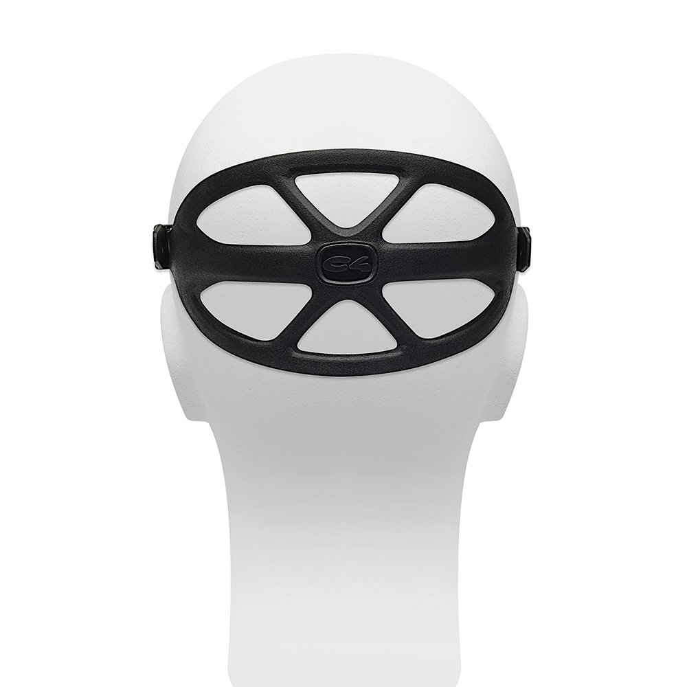 C4 Mascara Falcon Negro Antifog