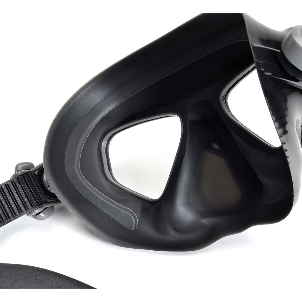 C4 Mascara Falcon Negro Antifog