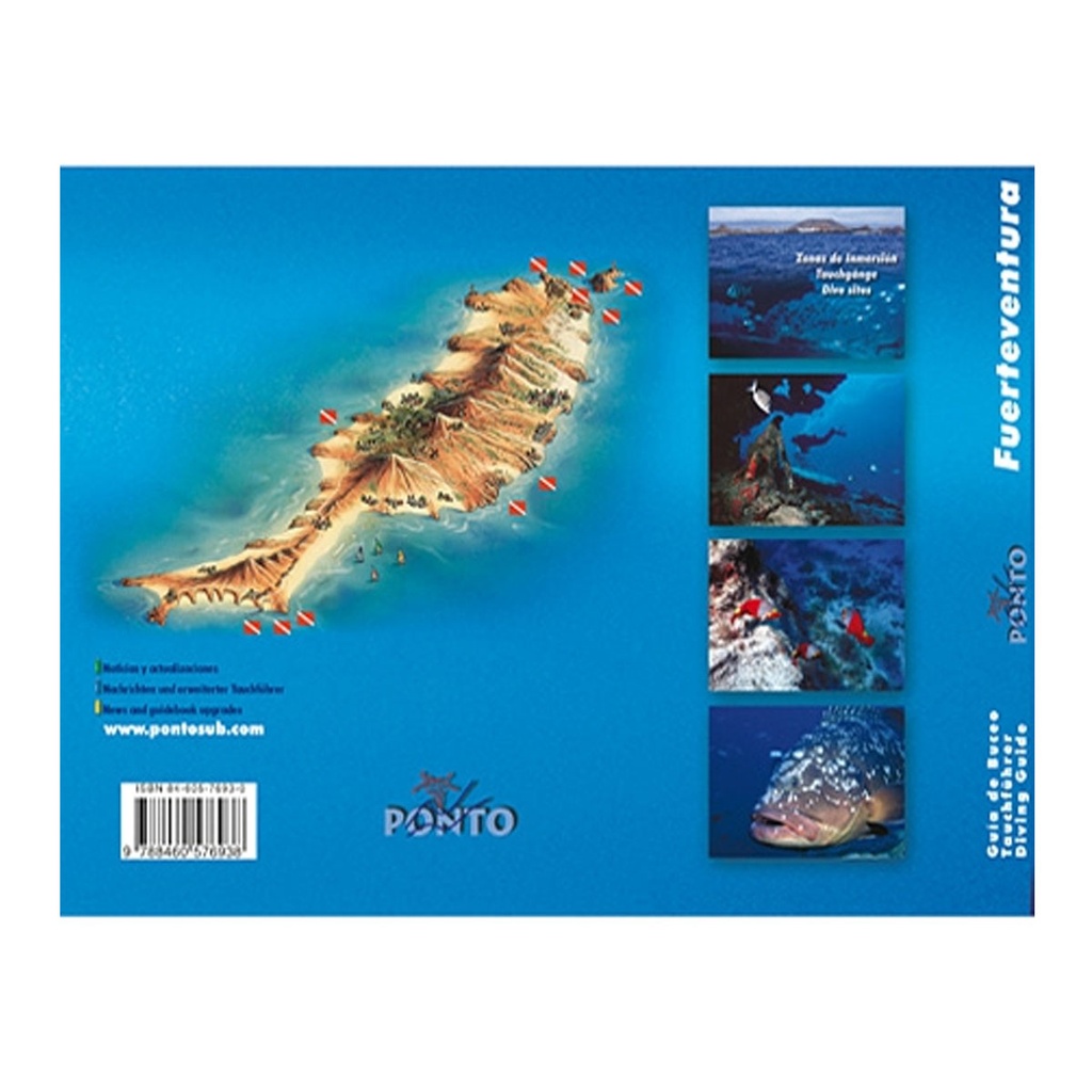 F. Baringo Guía de Buceo Fuerteventura