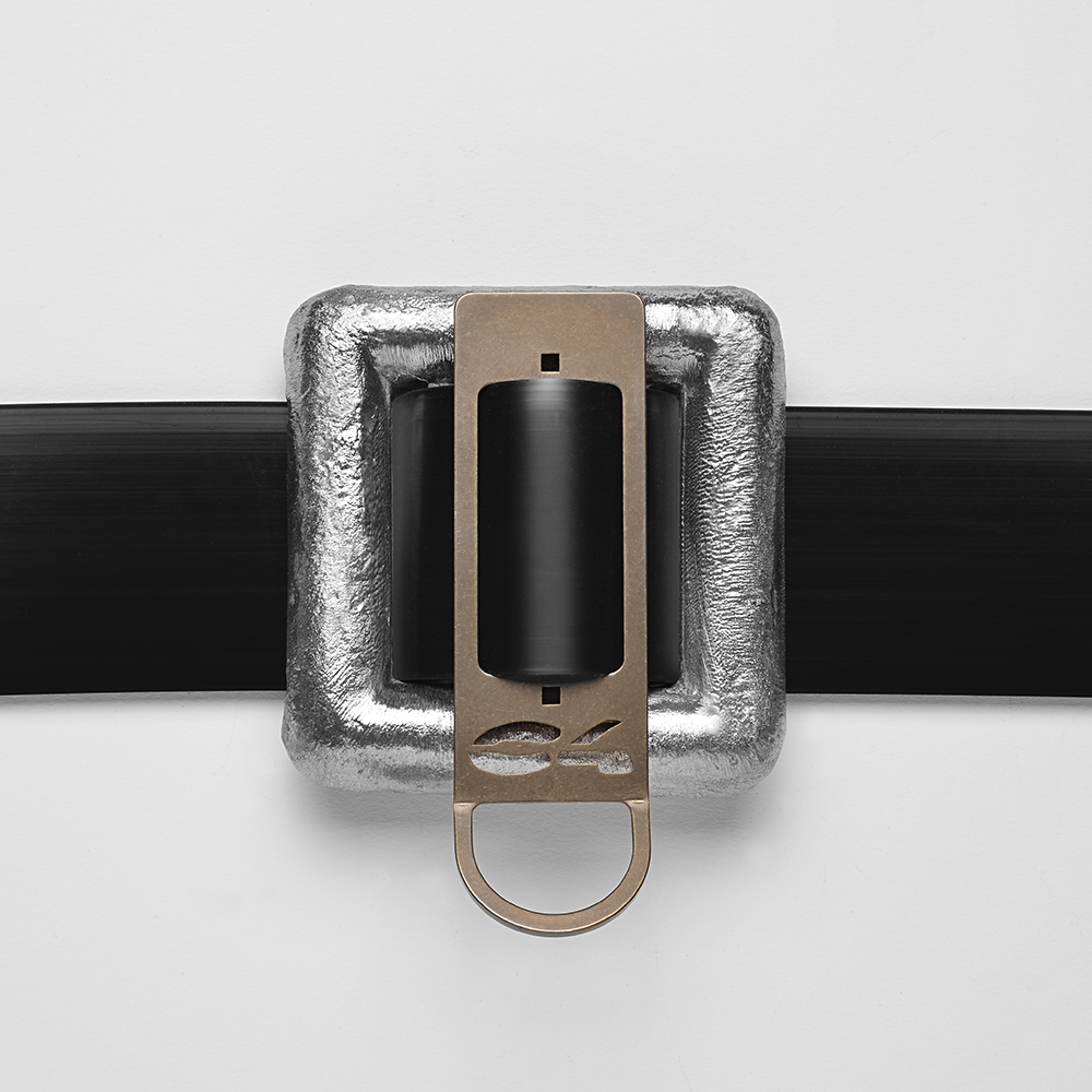 C4 Anillo a D para Cinturón