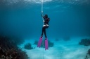 Mares Aletas Apnea X-Wing Short Rosa